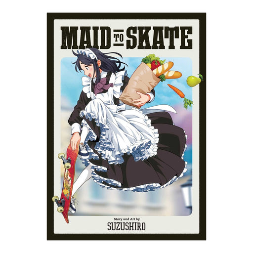 Maid to Skate Manga Book Front Cover