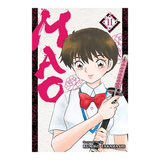 Mao Volume 11 Manga Book Front Cover