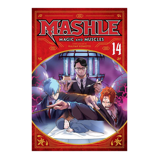 Mashle Magic and Muscles Volume 14 Manga Book Front Cover