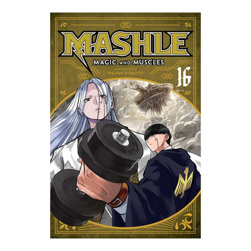 Mashle Magic and Muscles Volume 16 Manga Book Front Cover
