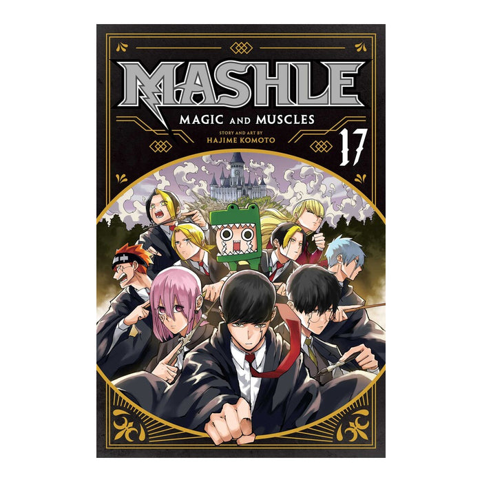 Mashle Magic and Muscles Volume 17 Manga Book Front Cover