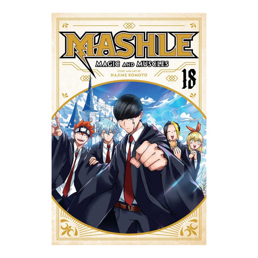 Mashle Magic and Muscles Volume 18 Manga Book Front Cover