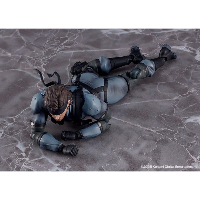 Metal Gear Solid 2 Sons of Liberty figma No.645 Solid Snake (MGS2 Ver. Updated Edition) image 10