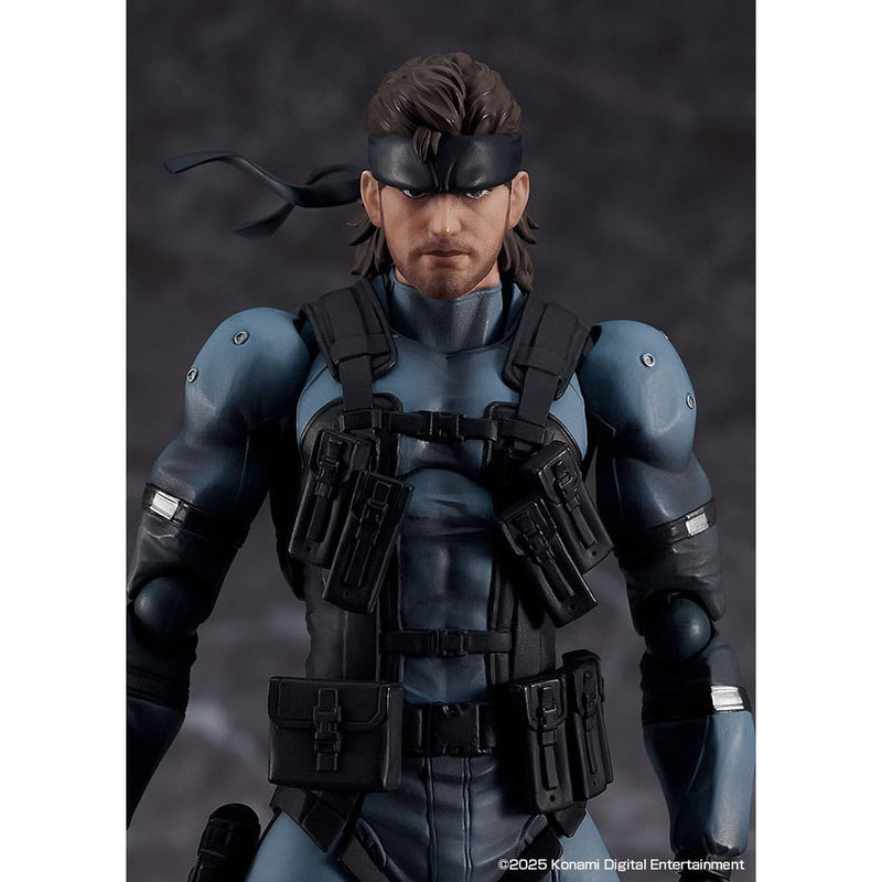 Metal Gear Solid 2 Sons of Liberty figma No.645 Solid Snake (MGS2 Ver. Updated Edition) image 11