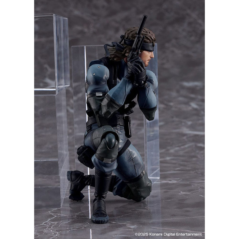 Metal Gear Solid 2 Sons of Liberty figma No.645 Solid Snake (MGS2 Ver. Updated Edition) image 12