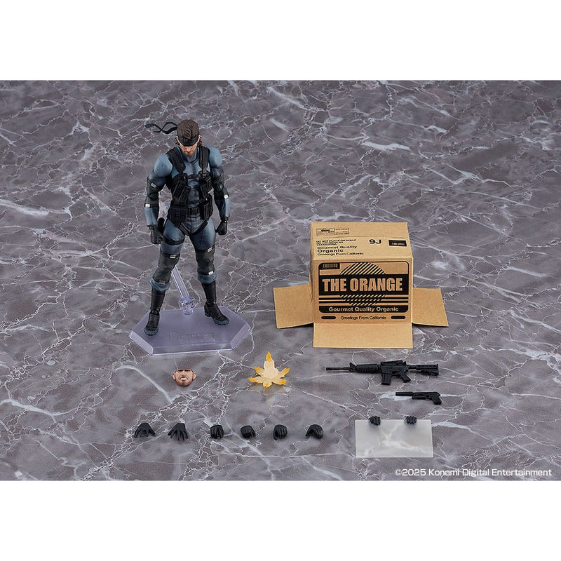 Metal Gear Solid 2 Sons of Liberty figma No.645 Solid Snake (MGS2 Ver. Updated Edition) image 13