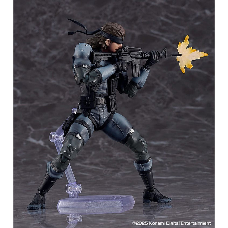 Metal Gear Solid 2 Sons of Liberty figma No.645 Solid Snake (MGS2 Ver. Updated Edition) image 15