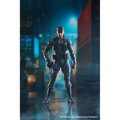 Metal Gear Solid 2 Sons of Liberty figma No.645 Solid Snake (MGS2 Ver. Updated Edition) image 1