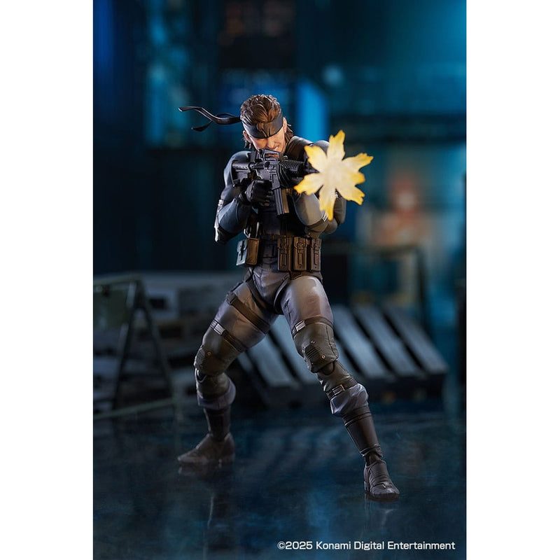Metal Gear Solid 2 Sons of Liberty figma No.645 Solid Snake (MGS2 Ver. Updated Edition) image 3