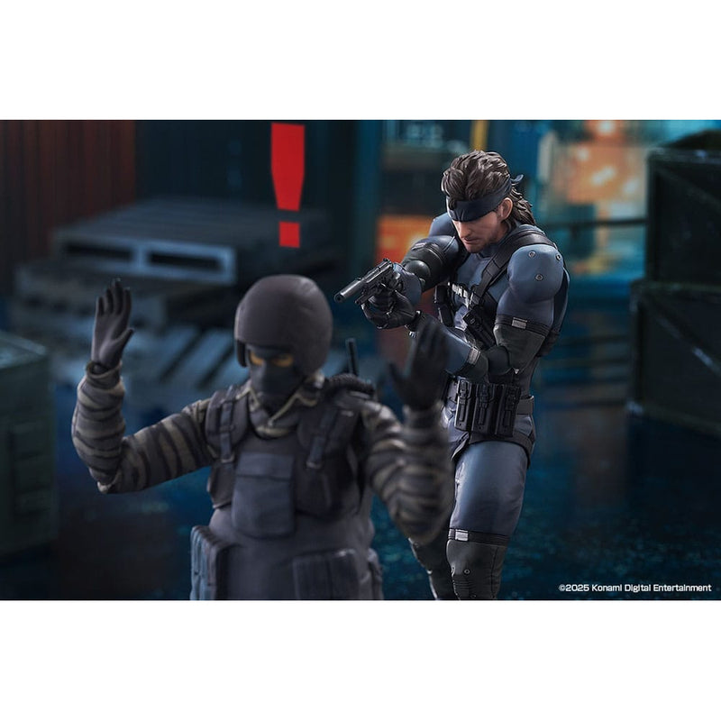 Metal Gear Solid 2 Sons of Liberty figma No.645 Solid Snake (MGS2 Ver. Updated Edition) image 4