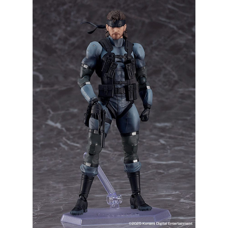 Metal Gear Solid 2 Sons of Liberty figma No.645 Solid Snake (MGS2 Ver. Updated Edition) image 7