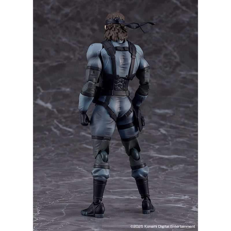 Metal Gear Solid 2 Sons of Liberty figma No.645 Solid Snake (MGS2 Ver. Updated Edition) image 8