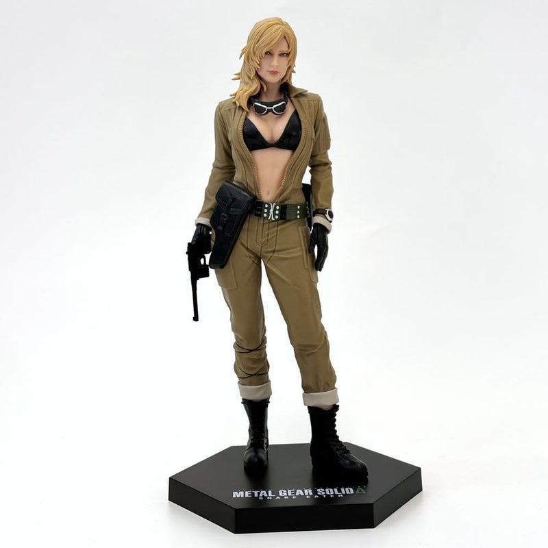 Metal Gear Solid Snake Eater PVC Figure Eva image 1