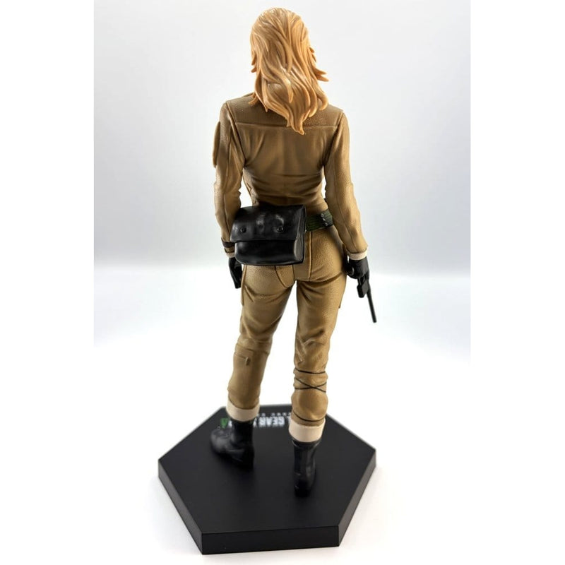Metal Gear Solid Snake Eater PVC Figure Eva image 4