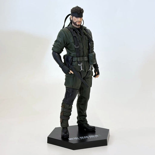 Metal Gear Solid Snake Eater PVC Figure Naked Snake image 1