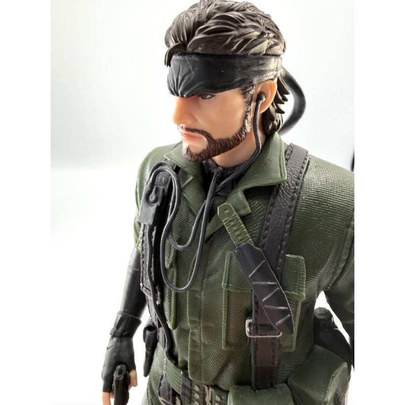 Metal Gear Solid Snake Eater PVC Figure Naked Snake image 2