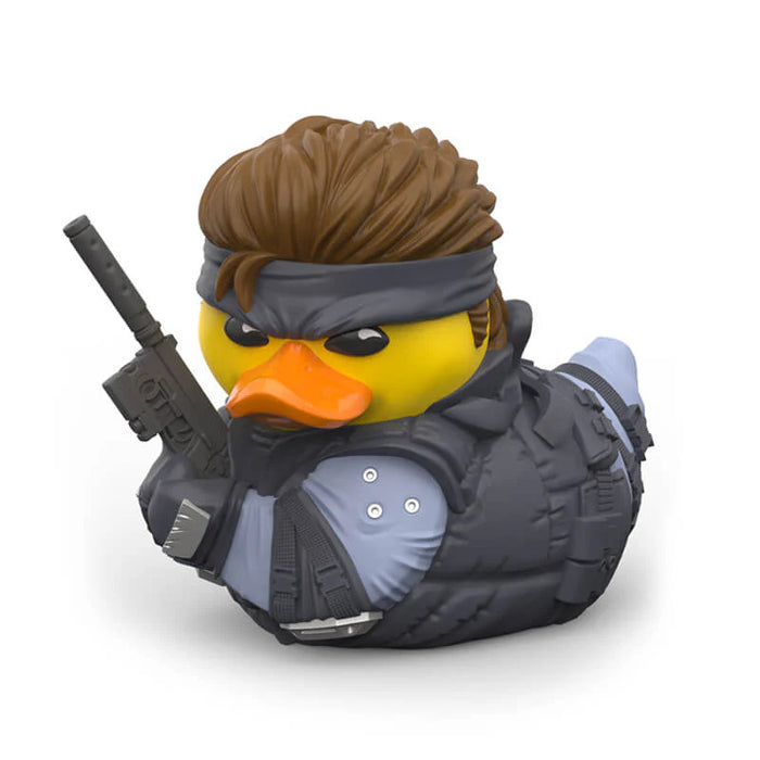 Metal Gear Solid Solid Snake TUBBZ (Boxed Edition) image 2