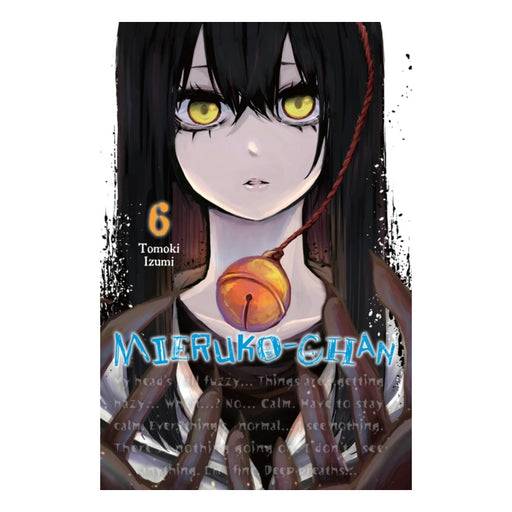 Mieruko-chan Volume 06 Manga Book Front Cover