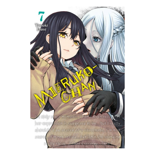 Mieruko-chan Volume 07 Manga Book Front Cover