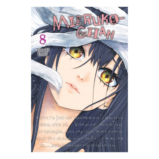 Mieruko-chan Volume 08 Manga Book Front Cover