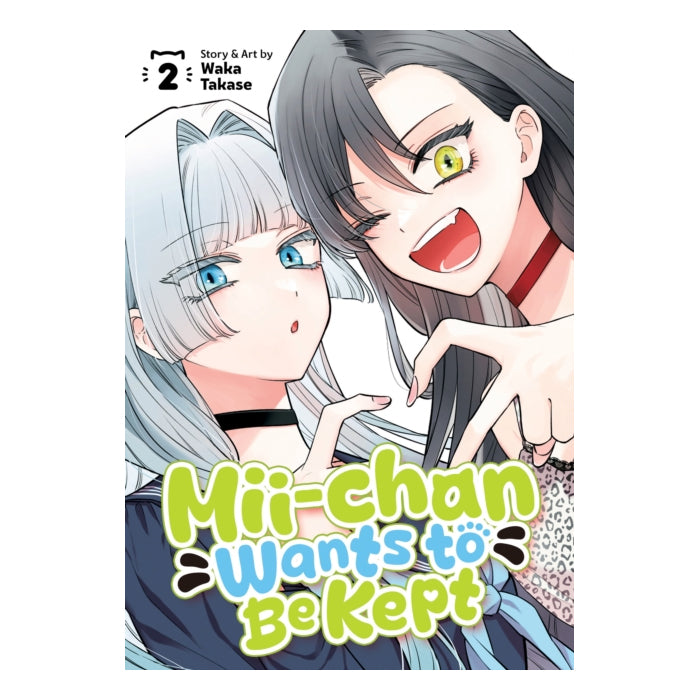 Mii-chan Wants to Be Kept Volume 02 Manga Book Front Cover