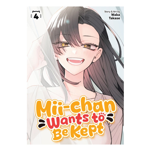 Mii-chan Wants to Be Kept Volume 04 Manga Book Front Cover