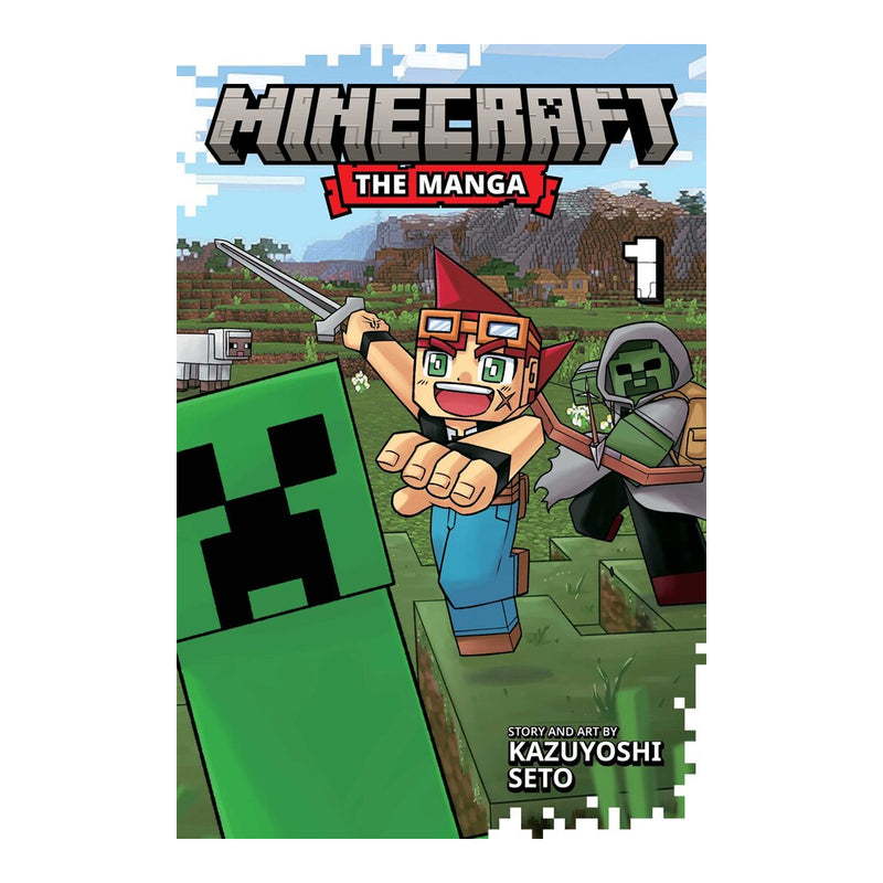Minecraft The Manga Volume 01 Front Cover