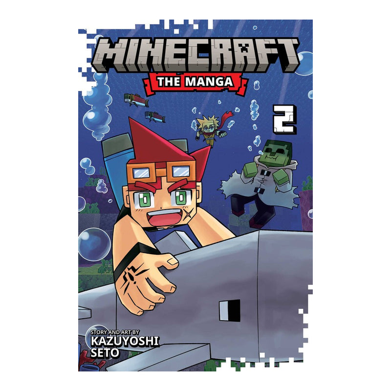 Minecraft The Manga Volume 02 Front Cover