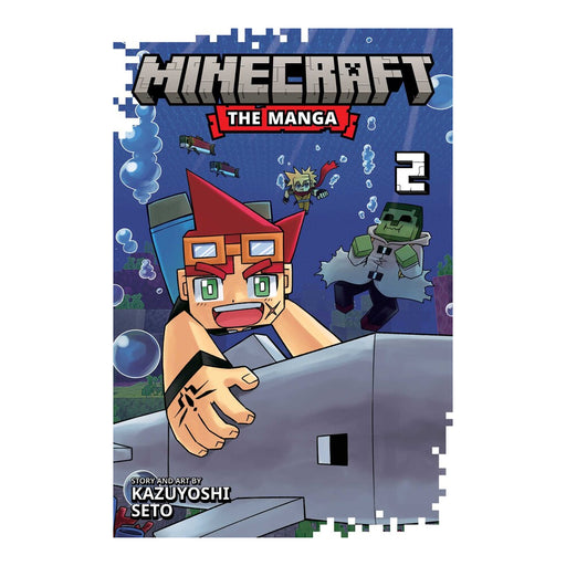 Minecraft The Manga Volume 02 Front Cover