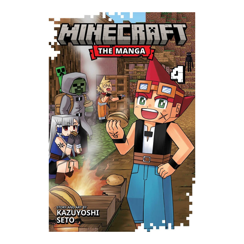 Minecraft The Manga Volume 04 Front Cover