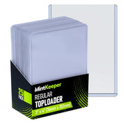 MintKeeper 3x4 Regular Toploaders image 1