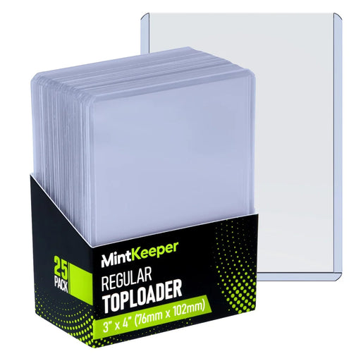 MintKeeper 3x4 Regular Toploaders image 1