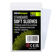 MintKeeper Standard Soft Card Sleeves image 1