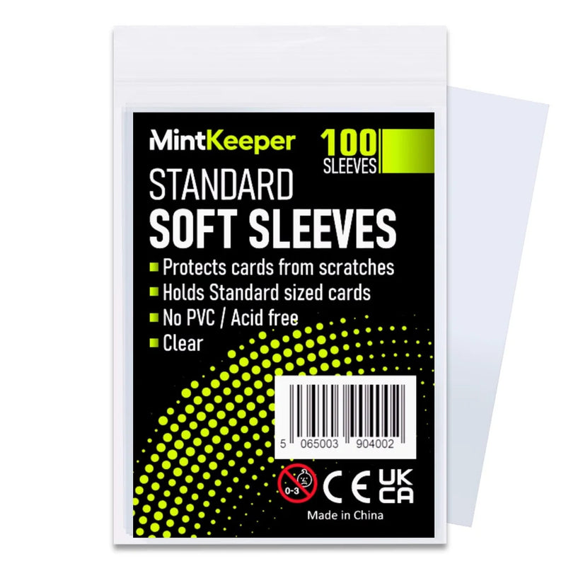 MintKeeper Standard Soft Card Sleeves image 1