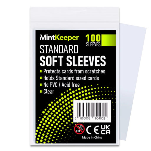 MintKeeper Standard Soft Card Sleeves image 1