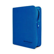 MintKeeper Toploader Binder 128 - 4 Pocket Blue