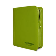 MintKeeper Toploader Binder 128 - 4 Pocket Lime Green