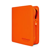MintKeeper Toploader Binder 128 - 4 Pocket Orange