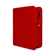 MintKeeper Toploader Binder 128 - 4 Pocket Red