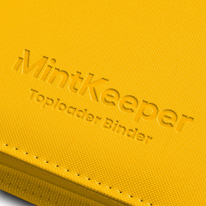 MintKeeper Toploader Binder 128 - 4 Pocket image 1