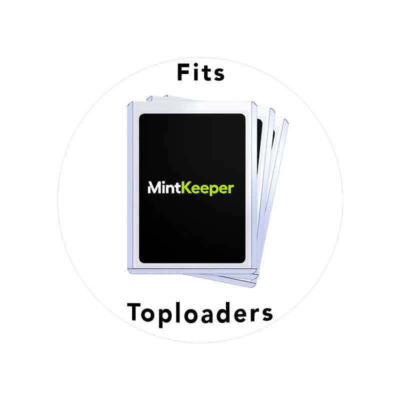 MintKeeper Toploader Binder 128 - 4 Pocket image 2