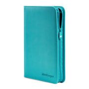 MintKeeper Toploader Binder 252 - 9 Pocket Aqua