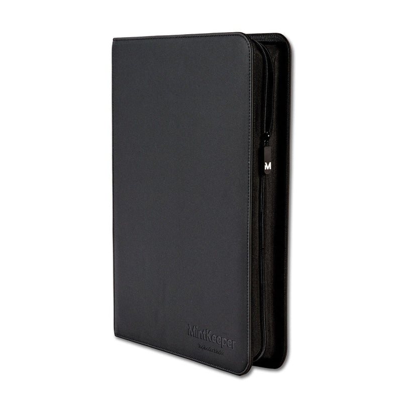 MintKeeper Toploader Binder 252 - 9 Pocket Black