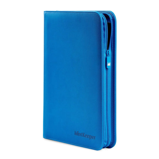 MintKeeper Toploader Binder 252 - 9 Pocket Blue