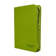 MintKeeper Toploader Binder 252 - 9 Pocket Lime Green