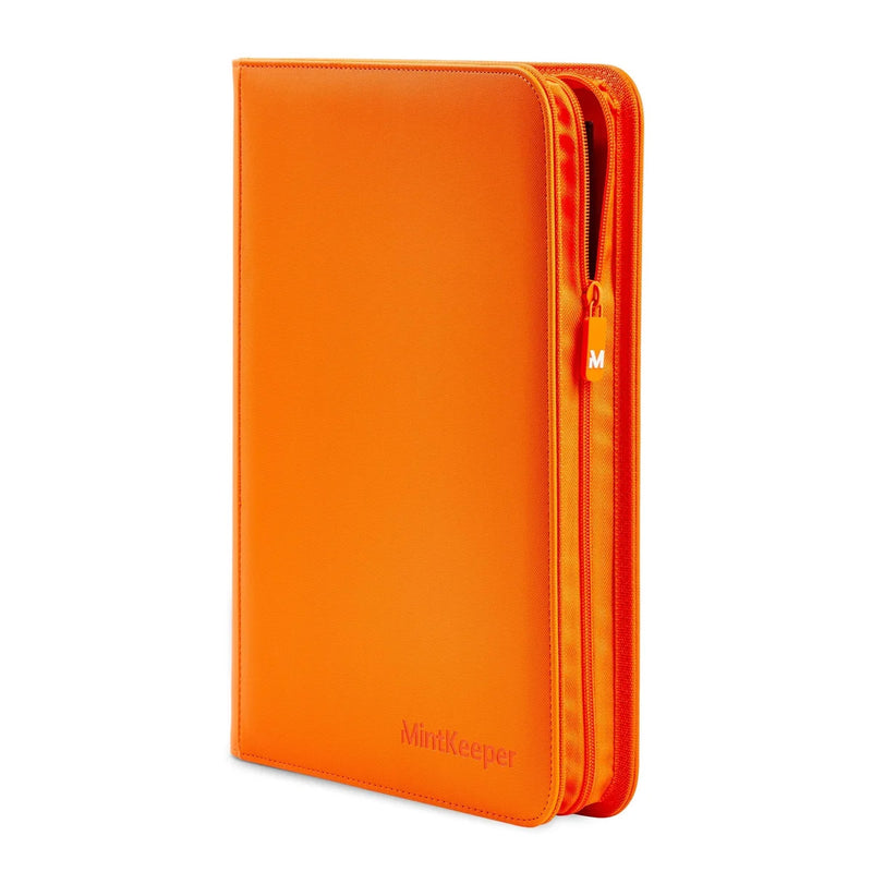 MintKeeper Toploader Binder 252 - 9 Pocket Orange
