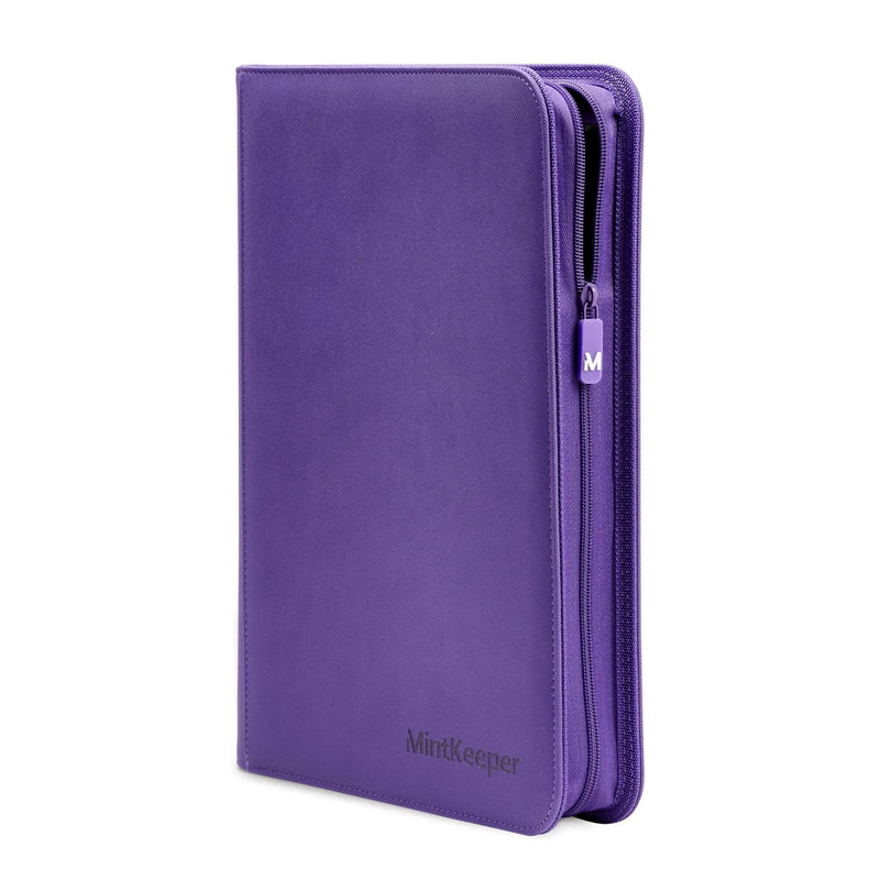 MintKeeper Toploader Binder 252 - 9 Pocket Purple