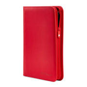 MintKeeper Toploader Binder 252 - 9 Pocket Red