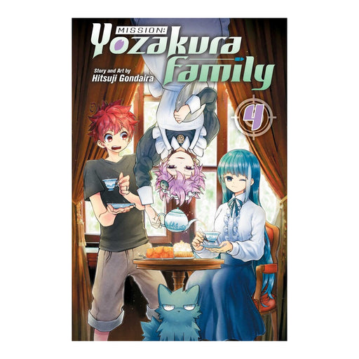 Mission Yozakura Family Volume 04 Manga Book Front Cover
