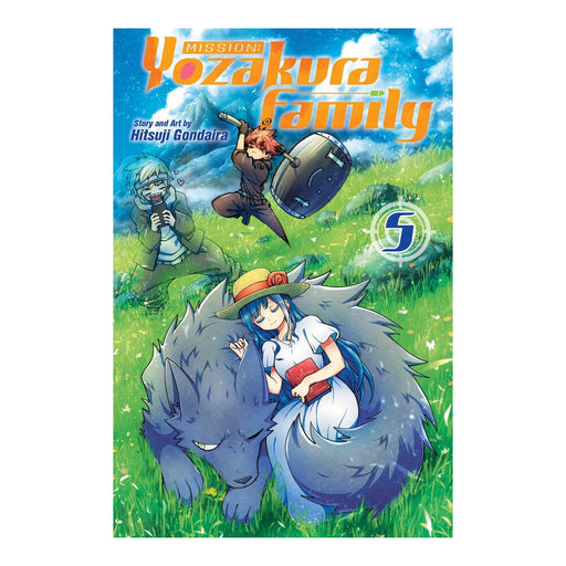 Mission Yozakura Family Volume 05 Manga Book Front Cover